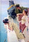 A coign of vantage by Sir Lawrence Alma-Tadema
